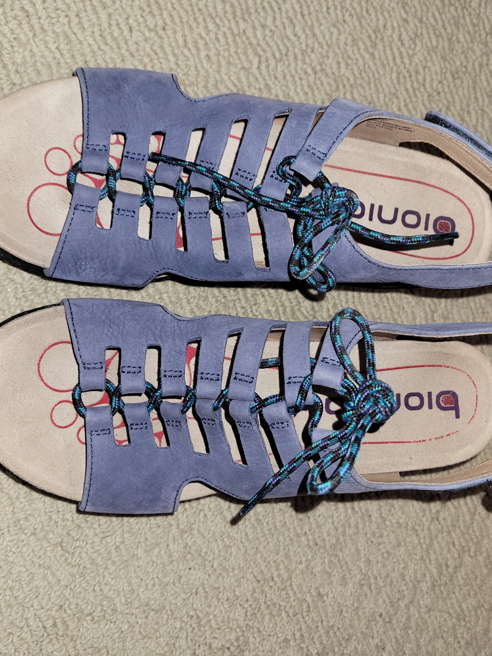 BIONICA Wedge Sandals - Picture 3 of 7